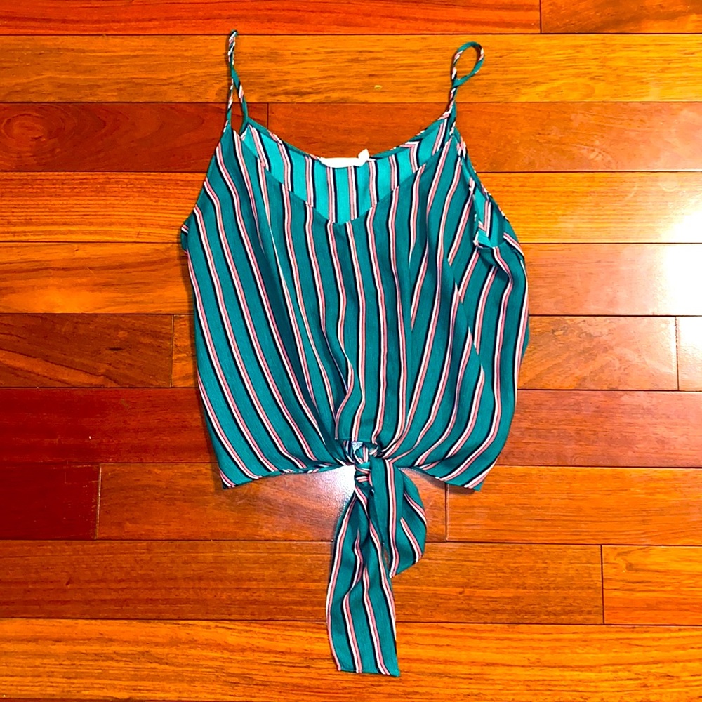 Crop top tank top!